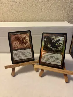 Wurmcoil Engine MTG(BRO): Brothers’ War - Schematic 126 + Retro Border Foil 63 - Image 1