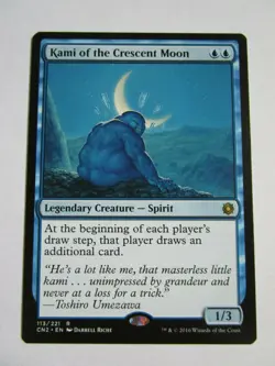 MTG Magic The Gathering Kami of the Crescent Moon - Image 1