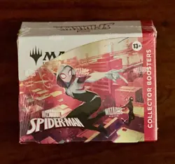 Magic: The Gathering Spider-Man Collector Booster Box 12 Packs Sealed MTG - Image 2