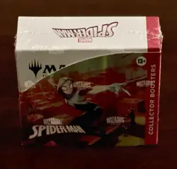 Magic: The Gathering Spider-Man Collector Booster Box 12 Packs Sealed MTG - Image 3