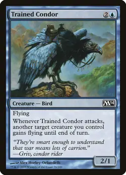 Trained Condor Magic 2014 MTG LP - Image 1