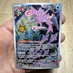 Pokemon TCG Veluza Card 192/182 Paradox Rift Illustration Rare NM Condition - Image 1