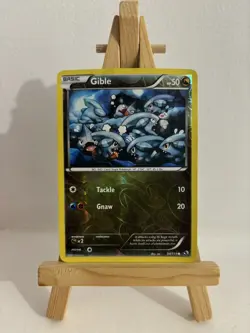 Pokemon TCG Legendary Treasures Gible 94/113 Reverse Holo HP - Image 1