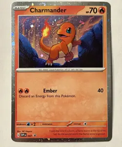 Pokemon 151 Poster Collection Promo Card Set Charmander, Bulbasaur, Squirtle - Image 4