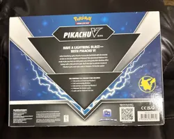 Pikachu V Box SEALED Pokemon TCG Fusion Strike Brilliant Stars New - Image 3