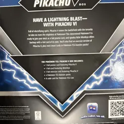 Pikachu V Box SEALED Pokemon TCG Fusion Strike Brilliant Stars New - Image 4