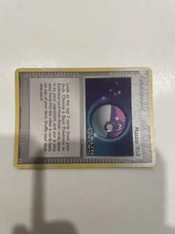 Pokemon Master Ball Delta Species 99/113 Reverse Holo - Image 2