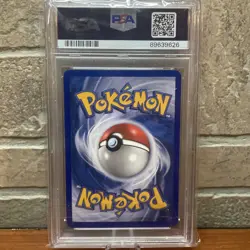 2006 POKEMON EX HOLON PHANTOMS #16 RAYQUAZA-HOLO PSA 9 - Image 2