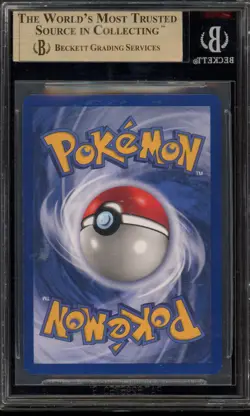 Pokemon Charizard Base Set Unlimited Holo Rare CHIPPED SLAB #4 BGS 9.5 - Image 2