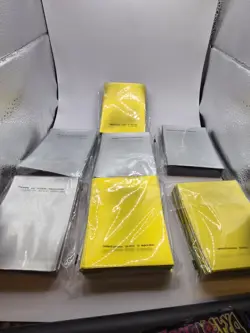 Lot Of 7 Packs Of Pokemon Sleeves; ETB Deck Sleeve Card Protectors 65per Pack - Image 2