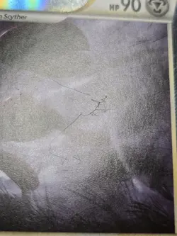 Pokemon TCG Scizor 7/90 2010 Undaunted Reverse Holo Rare Card - MP - Image 5