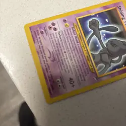 Shining Mewtwo Holo Played Secret Rare 109/105 Neo Destiny Pokemon TCG - Image 3