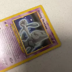 Shining Mewtwo Holo Played Secret Rare 109/105 Neo Destiny Pokemon TCG - Image 4