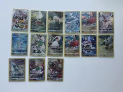 Pokemon 15 Sword and shield era, Trainer Gallery cards! - Image 1