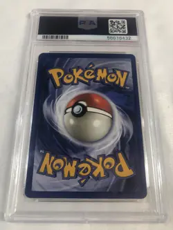 1999 POKEMON FOSSIL #59 ENERGY SEARCH 1ST EDITION GEM MINT PSA 10 - Image 2