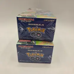 2x Pokemon Go Booster Box s10b Sword & Shield Japanese Sealed Lot EL0029 - Image 4