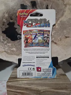 Pokemon XY Primal Clash Sleeved Booster Pack Factory Sealed - Image 2