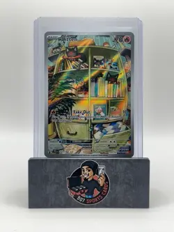 Litten 167/162 Pokemon: Temporal Forces Illustration Rare - Near Mint - Image 1