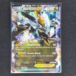 Black Kyurem - 100/113 - Ultra Rare - Legendary Treasures - Pokemon Card - NM/M - Image 1
