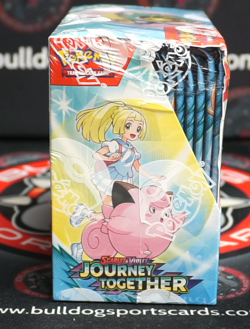 Pokemon Scarlet & Violet Journey Together Booster box 36 pack - Image 2