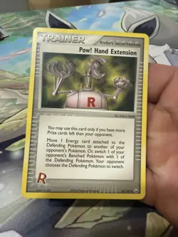Pow! Hand Extension 85/109 Uncommon Team Rocket Returns Pokemon Card - Image 1