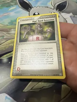 Pow! Hand Extension 85/109 Uncommon Team Rocket Returns Pokemon Card - Image 3