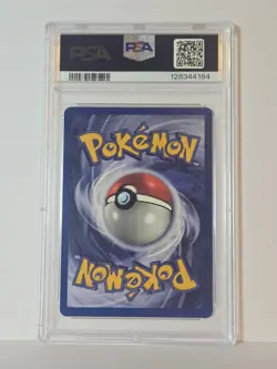 1999 Pokemon Jungle 1st Edition Pikachu #60/64 PSA 7 NM WOTC Non Holo - Image 2