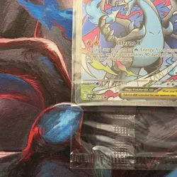 Mega Charizard X EX 023 & Oricorio EX 024 UPC Promo (Sealed) Pokemon Cards - Image 4