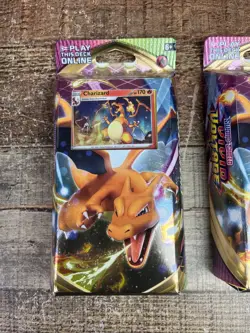 (2) Pokemon Sword & Shield Vivid Voltage Charizard Theme Decks Brand New Sealed 820650807572 - Image 2