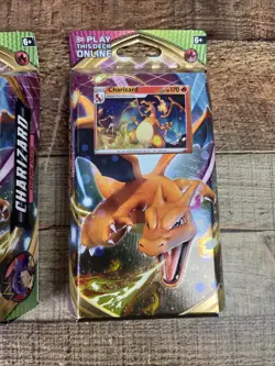 (2) Pokemon Sword & Shield Vivid Voltage Charizard Theme Decks Brand New Sealed 820650807572 - Image 3