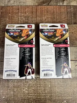 (2) Pokemon Sword & Shield Vivid Voltage Charizard Theme Decks Brand New Sealed 820650807572 - Image 4