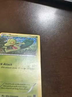 Treecko 1/12 DMG Holo Pokemon TCG McDonald’s Promo 2015 - Image 3