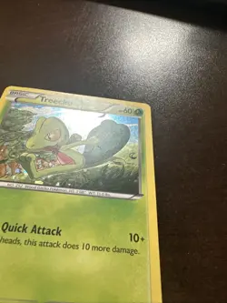 Treecko 1/12 DMG Holo Pokemon TCG McDonald’s Promo 2015 - Image 4