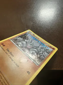 Rhyhorn 8/12 DMG Pokemon TCG McDonald’s Promo Holo - Image 3