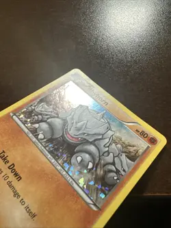 Rhyhorn 8/12 DMG Pokemon TCG McDonald’s Promo Holo - Image 4