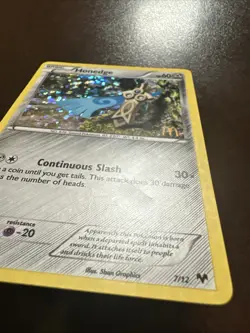 Honedge 7/12 Holo DMG Pokemon TCG McDonald’s Promo 2014 - Image 4