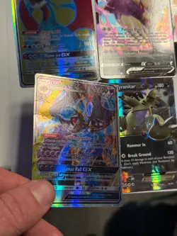 Pokemon Lot - Deoxys VSTAR GG46, M Tyranitar EX, Dragonite VSTAR - 9 Card NM Bun - Image 3