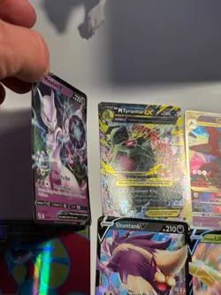 Pokemon Lot - Deoxys VSTAR GG46, M Tyranitar EX, Dragonite VSTAR - 9 Card NM Bun - Image 4