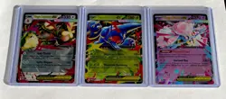Pokemon TCG Phantasmal Flames Mega Ex Lot Of 3 - Image 1