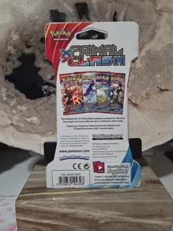 Pokemon XY Primal Clash Sleeved Booster Pack Factory Sealed - Image 2