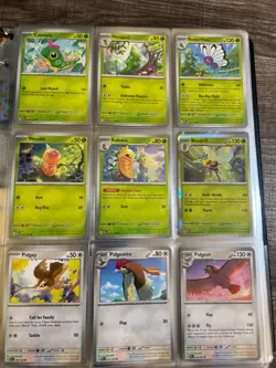 Pokemon 151 Complete Base master Set 165/165 with binder and some promos - Image 2