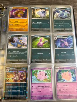 Pokemon 151 Complete Base master Set 165/165 with binder and some promos - Image 4