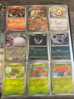Pokemon 151 Complete Base master Set 165/165 with binder and some promos - Image 5
