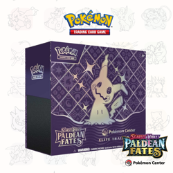 Paldean Fates ETB - Pokemon Center Exclusive - Sealed - Pokemon TCG - Image 1