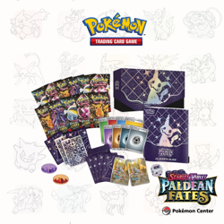 Paldean Fates ETB - Pokemon Center Exclusive - Sealed - Pokemon TCG - Image 3