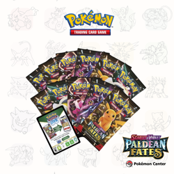 Paldean Fates ETB - Pokemon Center Exclusive - Sealed - Pokemon TCG - Image 4