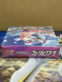 Fusion Arts S8 Sealed Booster Box Japanese Pokemon Card Game #2 - Image 3