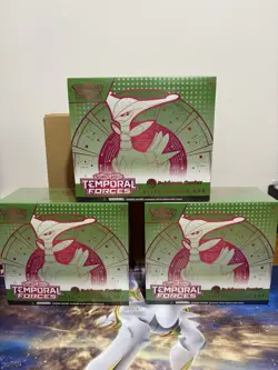 Temporal Forces Pokemon Center Elite Trainer Box ETB Sealed Pokemon Card - Image 1