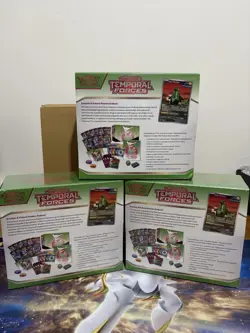 Temporal Forces Pokemon Center Elite Trainer Box ETB Sealed Pokemon Card - Image 2