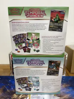 Temporal Forces Pokemon Center Elite Trainer Box ETB Sealed Set Pokemon Card #1 - Image 3